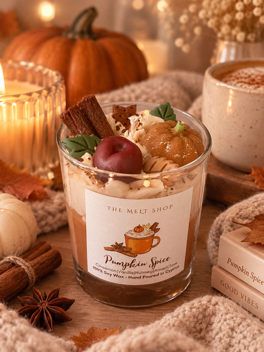 Pumpkin Spice Candle 180gr
