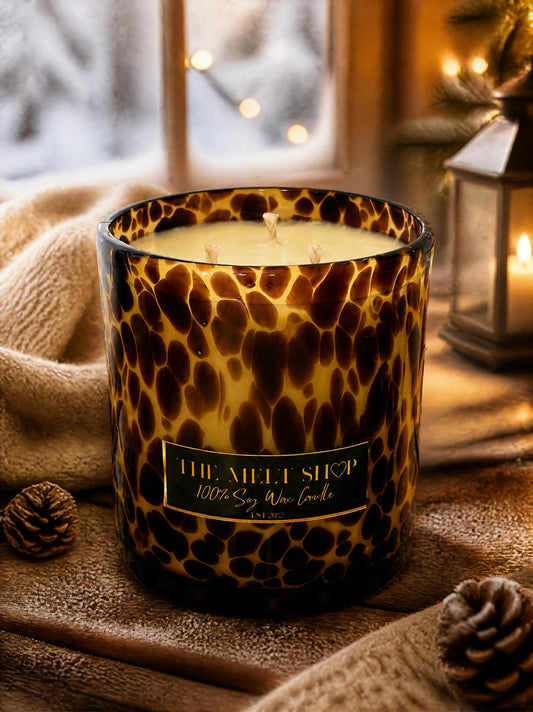 Leopardé Luxury Candle 400gr - Choose Scent