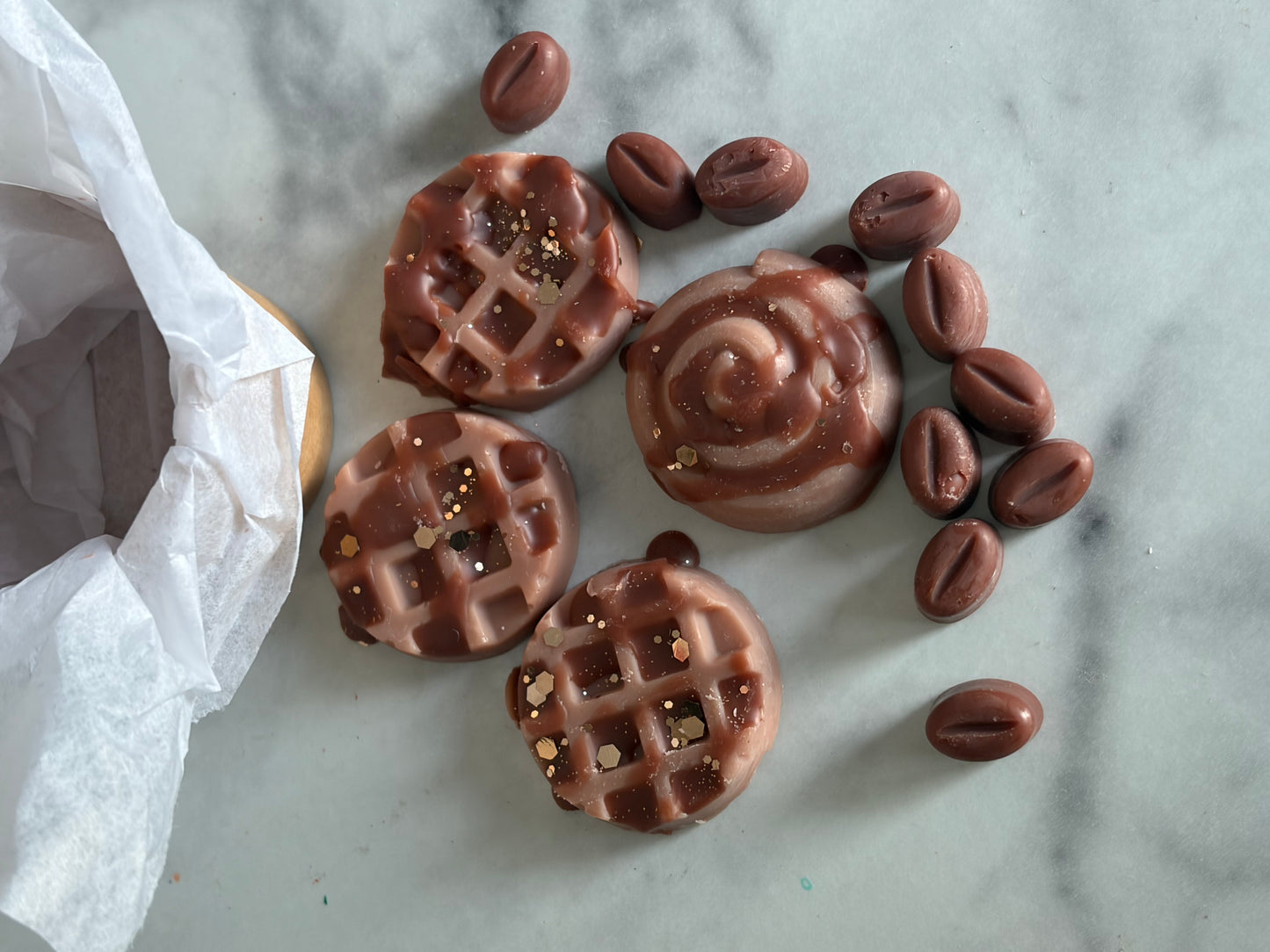 Vanilla Cappuccino Wax Melts