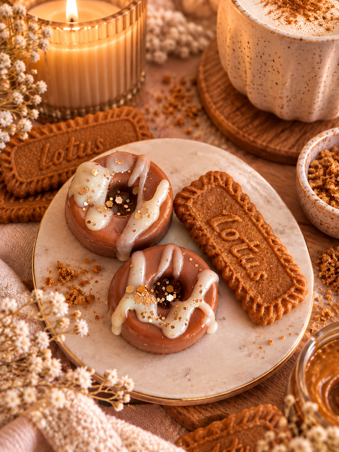 Biscoff Caramel Wax Melts 40gr