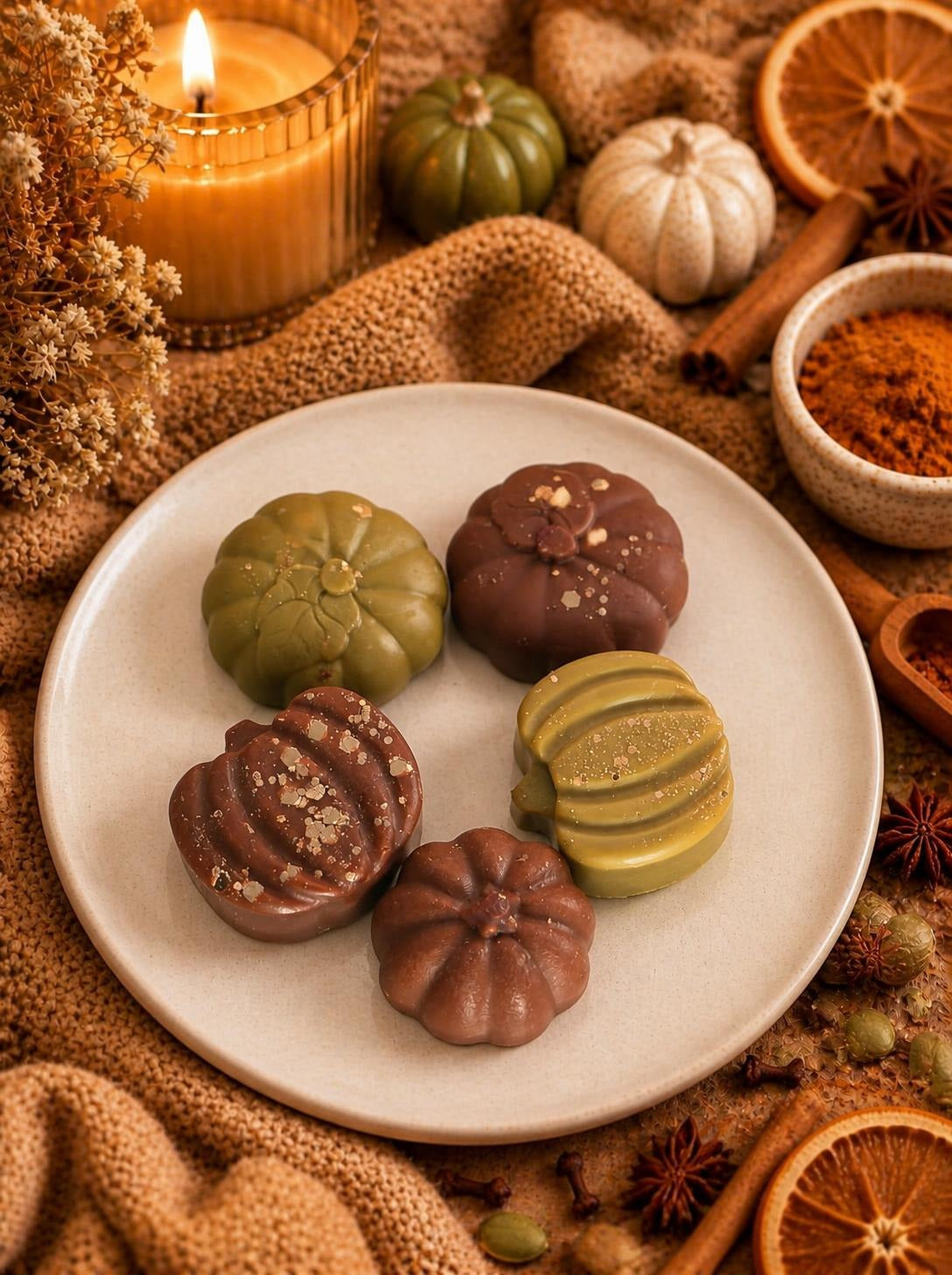 Pumpkin Spice Wax Melts