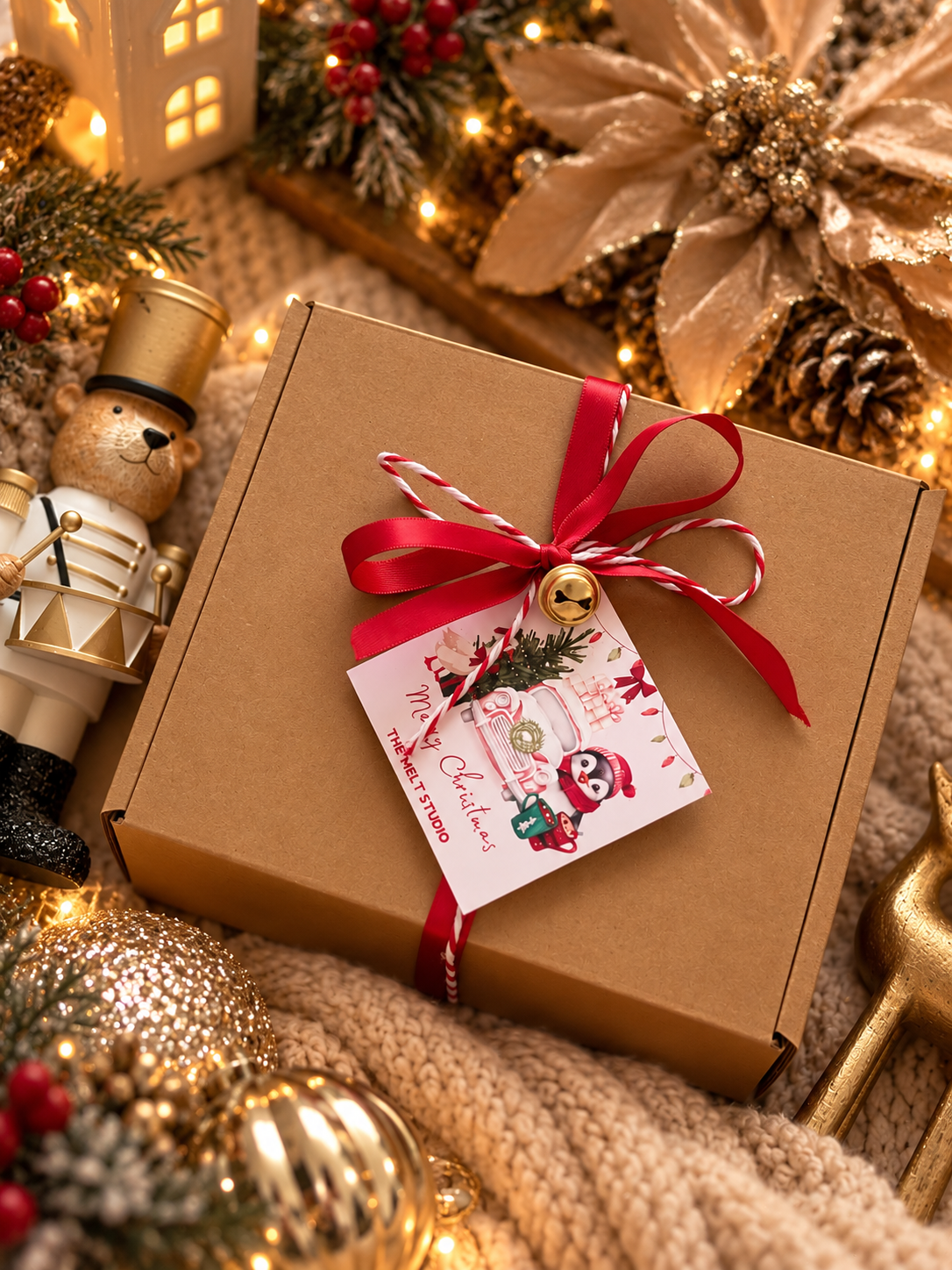 Ceramic Plaster DIY Christmas kit 🎄