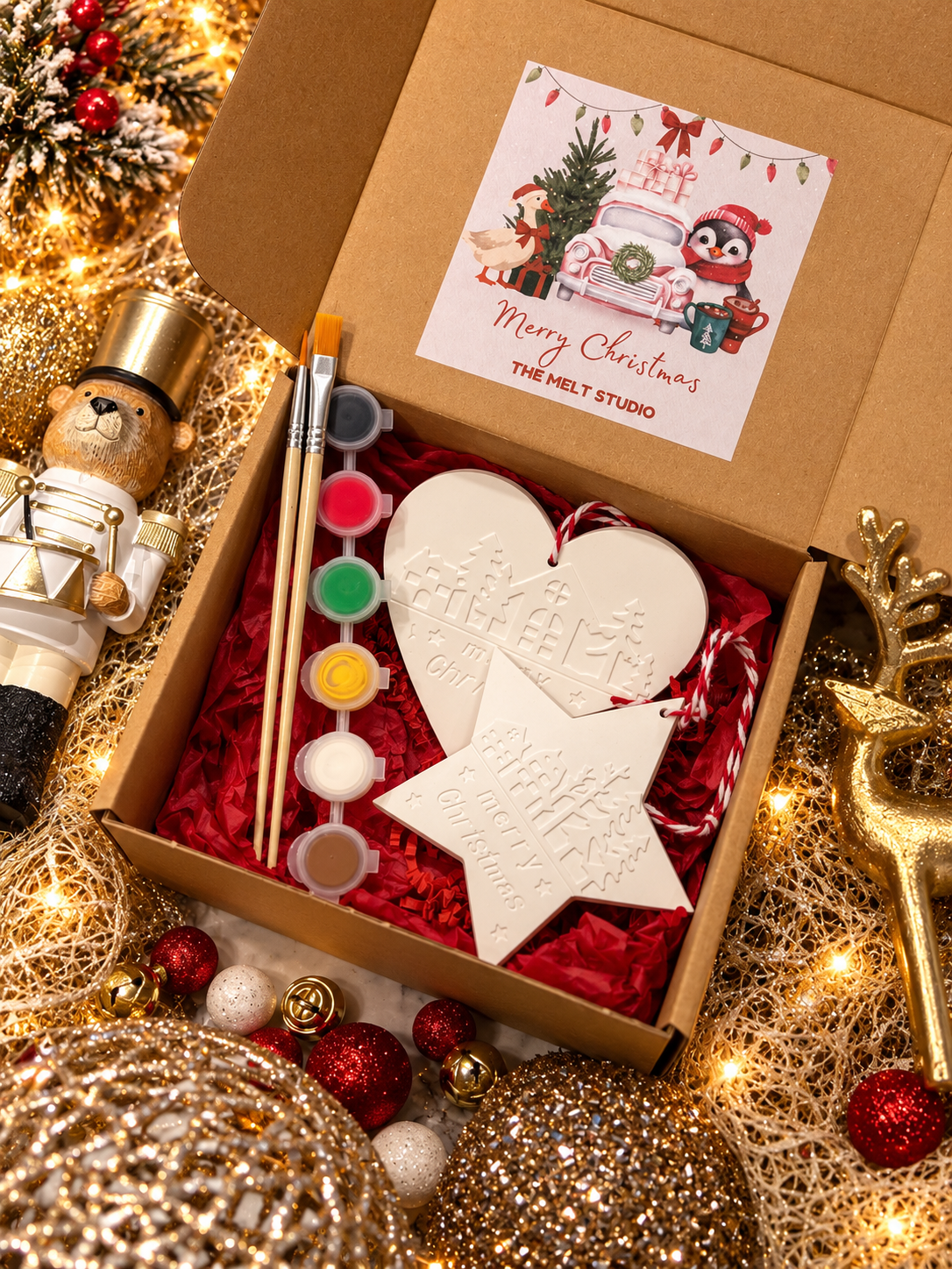 Christmas Ornament Painting Kit